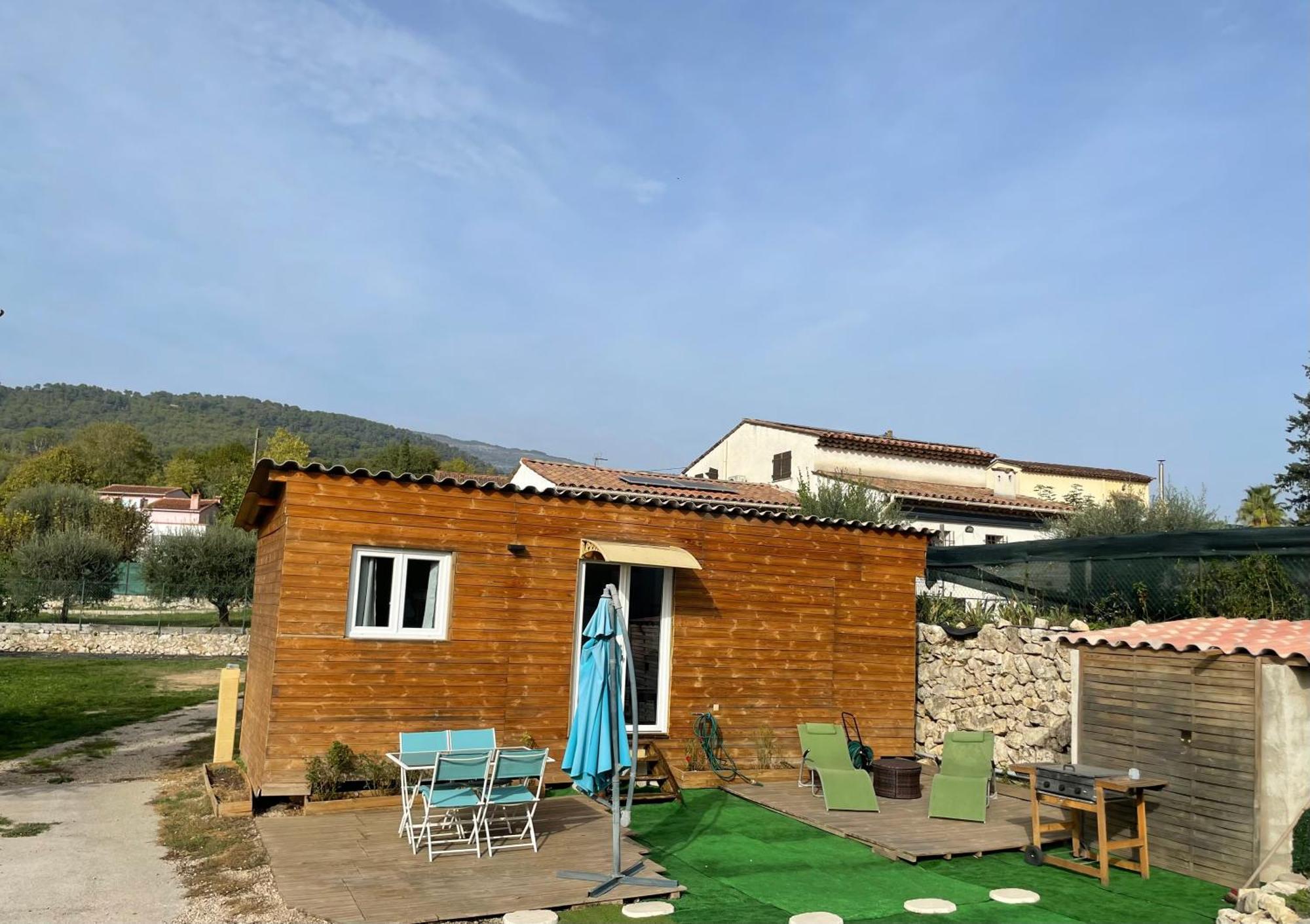 Ferienwohnung Un Instant De Bonheur Grasse Exterior foto